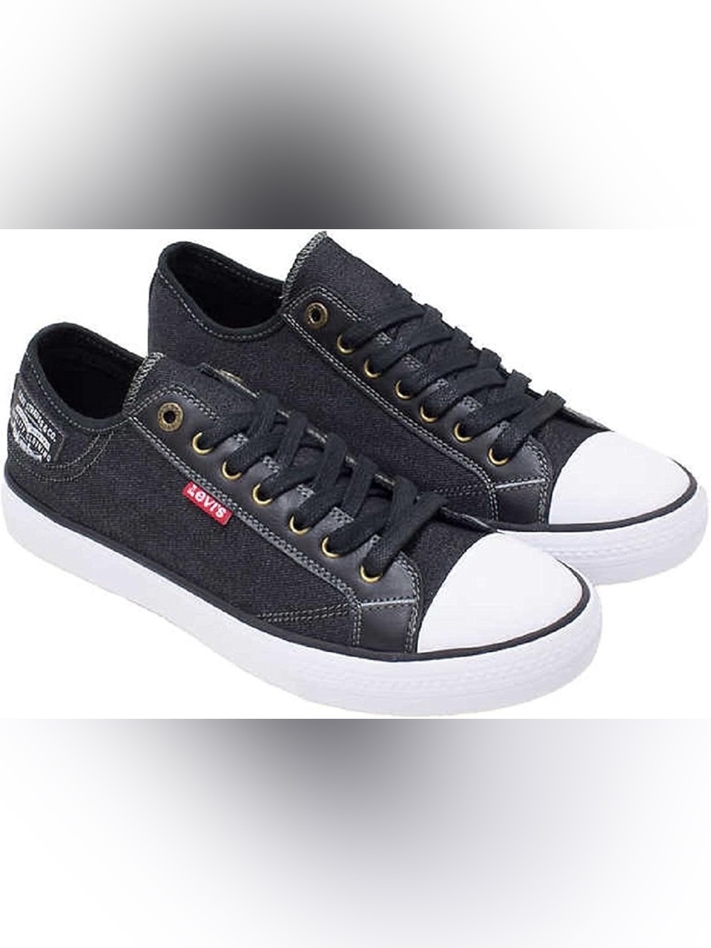 NEW! Levi's Stan Buck Fashionable Sneakers. Men’s 8.